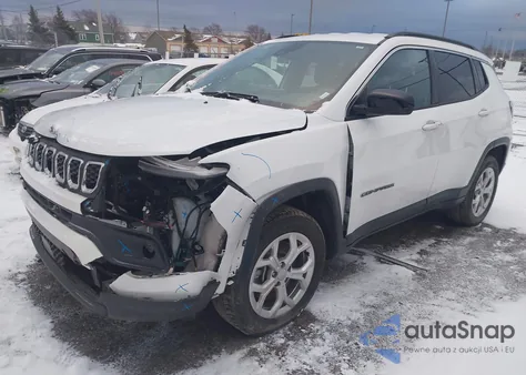 2024 Jeep Compass Latitude 4X4 from USA, damaged, VIN 3C4NJDBN3RT118918
